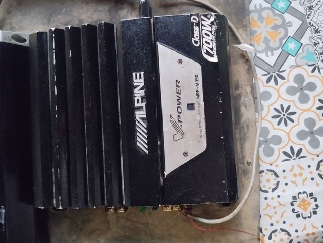 Etapa de potencia Alpine MRP-M350 700W 