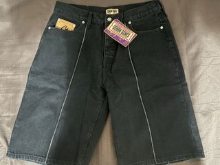 Pantalón corto Corteiz negro