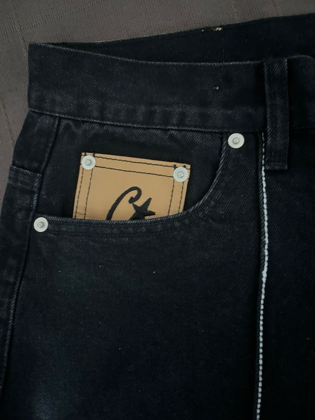 Pantalón corto Corteiz negro