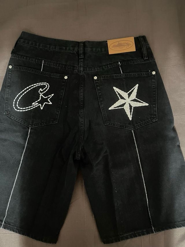 Pantalón corto Corteiz negro