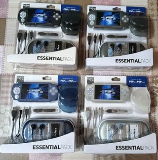 "OFERTA"Pack funda+accesoriosPSP