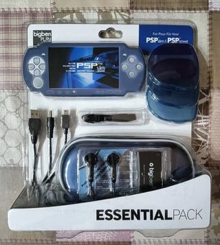 "OFERTA"Pack funda+accesoriosPSP