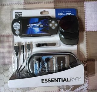 "OFERTA"Pack funda+accesoriosPSP