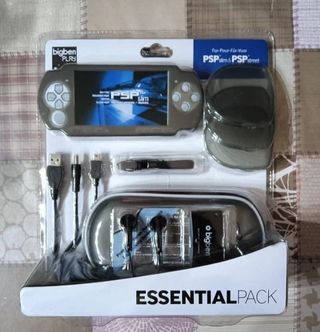 "OFERTA"Pack funda+accesoriosPSP