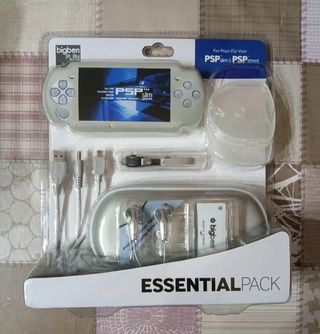 "OFERTA"Pack funda+accesoriosPSP