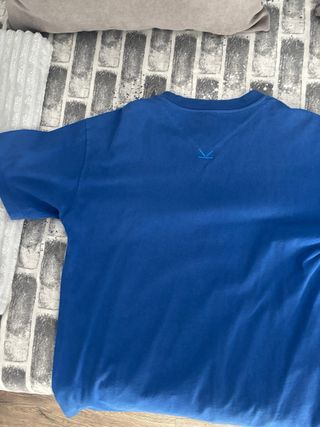 Camiseta Kenzo Azul Rosa
