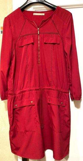 Vestido Sfera Rojo Talla M