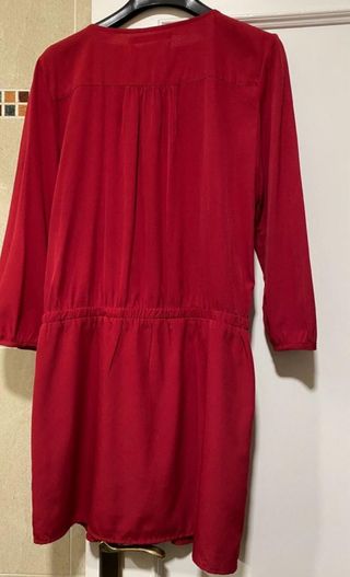 Vestido Sfera Rojo Talla M