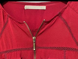Vestido Sfera Rojo Talla M