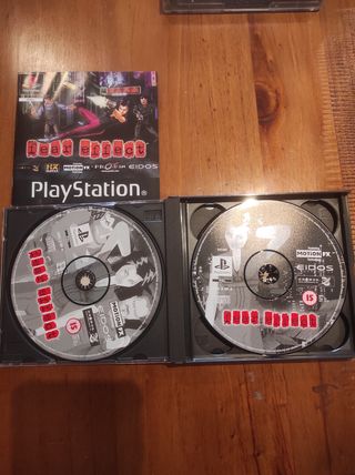 Fear Effect PS1 PAL