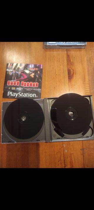Fear Effect PS1 PAL