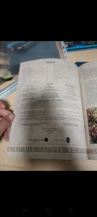 Il Signore degli Anelli: Un'ombra ad Est
Miniature