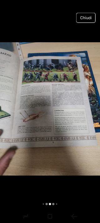 Il Signore degli Anelli: Un'ombra ad Est
Miniature