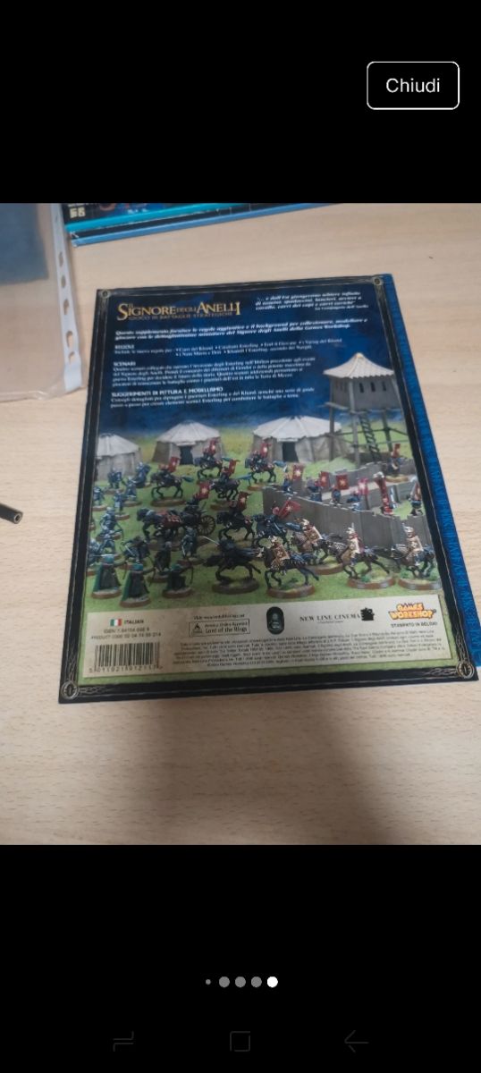 Il Signore degli Anelli: Un'ombra ad Est
Miniature