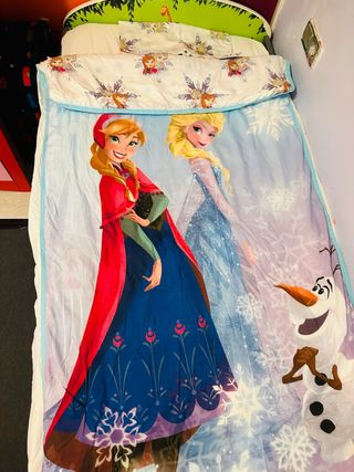 Saco Nórdico Infantil Frozen con Relleno