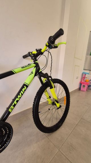 Bicicleta B-Twin 24 Casi Nueva