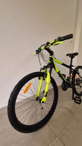 Bicicleta B-Twin 24 Casi Nueva
