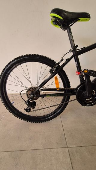Bicicleta B-Twin 24 Casi Nueva