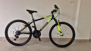 Bicicleta B-Twin 24 Casi Nueva