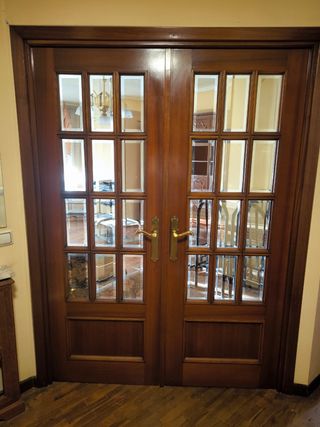 Puertas de madera 