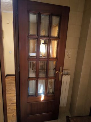 Puertas de madera 
