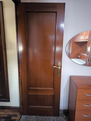 Puertas de madera 