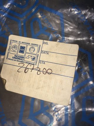 Piaggio 267800 Ricambi Originali