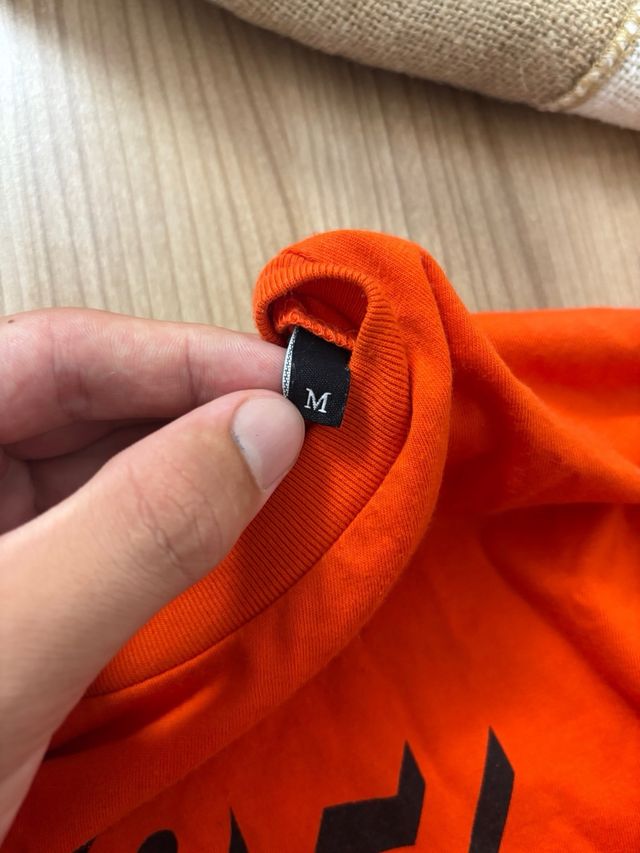 Camiseta Diesel Naranja Talla M