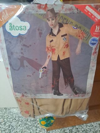 Disfraz Vaquero Asesino Halloween 