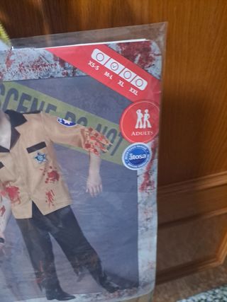 Disfraz Vaquero Asesino Halloween 