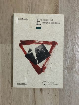 el crimen del triángulo equilátero