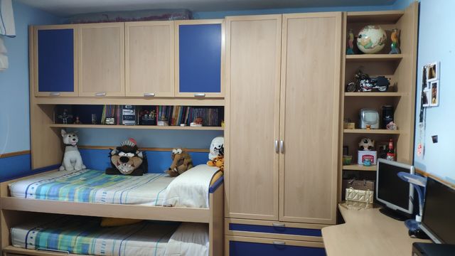 Habitación juvenil completa