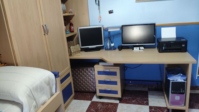 Habitación juvenil completa