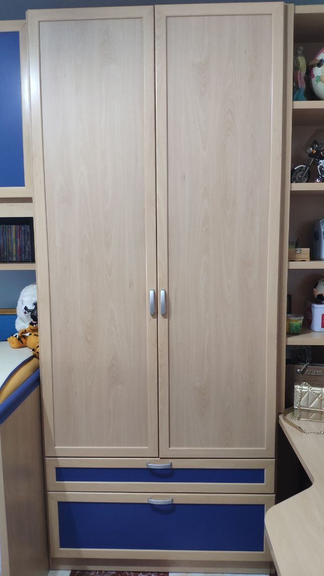 Habitación juvenil completa