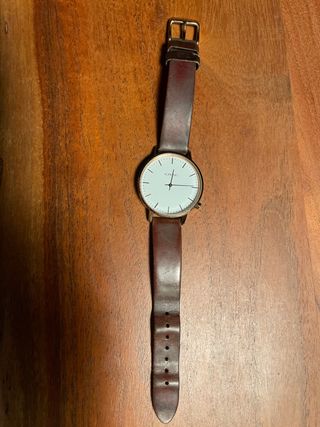 Reloj Komono Mujer Marrón y Dorado