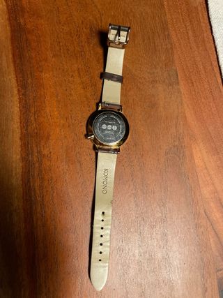 Reloj Komono Mujer Marrón y Dorado