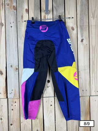 PANTALON T-8/9 SHOT ENDURO STORM NAVY