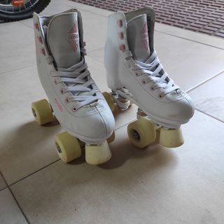 Patines blancos Oxelo talla 35