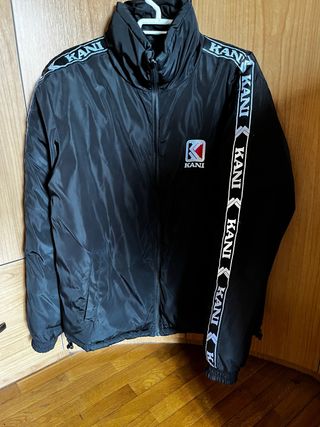Cazadora reversible Karl Kani Negra