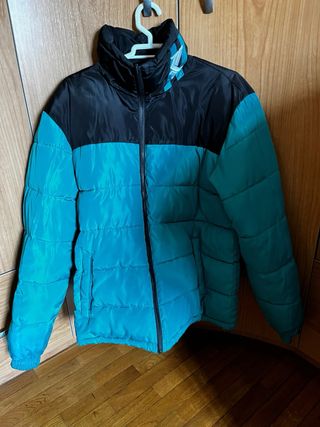 Cazadora reversible Karl Kani Negra