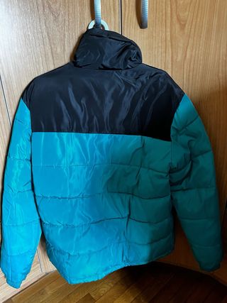 Cazadora reversible Karl Kani Negra