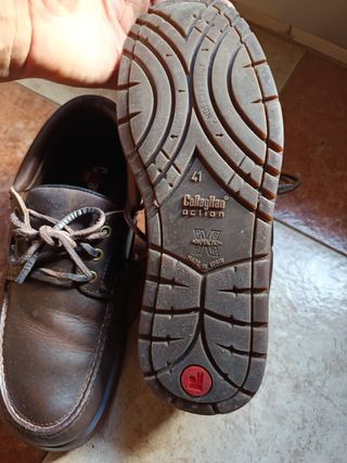 Mocasines Callaghan Marrones Talla 41