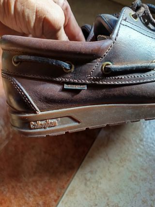 Mocasines Callaghan Marrones Talla 41