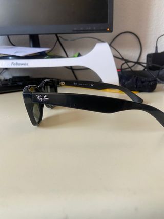 Gafas de sol Ray-Ban New Wayfarer Negras