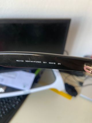 Gafas de sol Ray-Ban New Wayfarer Negras