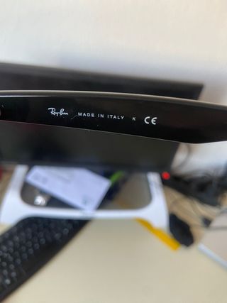 Gafas de sol Ray-Ban New Wayfarer Negras