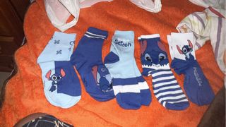 Calcetines Stitch Talla Única
