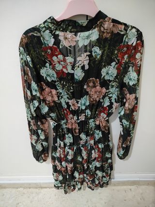 Vestido CREASUR floral talla única