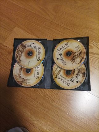 DVD El Señor de los Anillos: La Trilogía