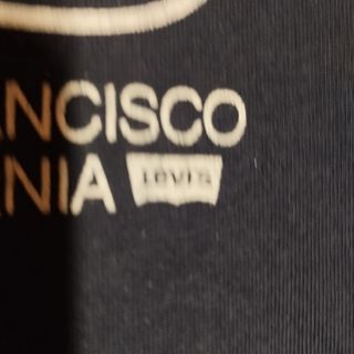 Camiseta Levi's San Francisco Talla S